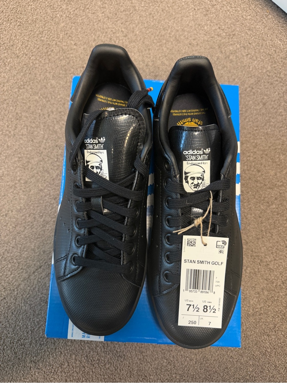 Adidas Stan Smith Golf Shoes Spikeless - Unisex
